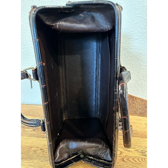 Upjohn Homa Doctors Bag,KEY,Welch Allyn Otoscope, NAVANE Hammer,Stethoscope 0885 - Picture 5 of 11